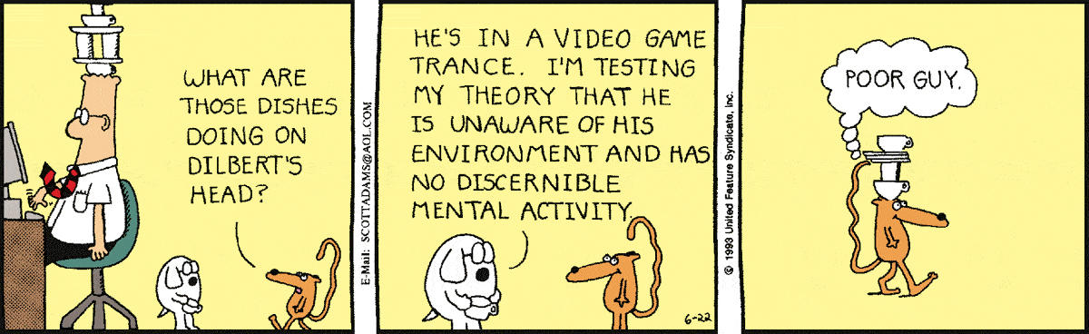 Dilbert Cartoon